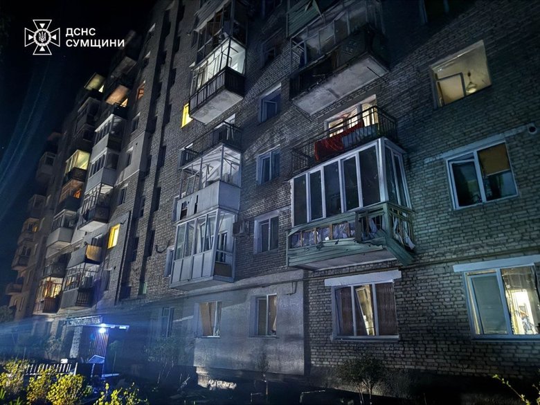 Обстріл Шостки