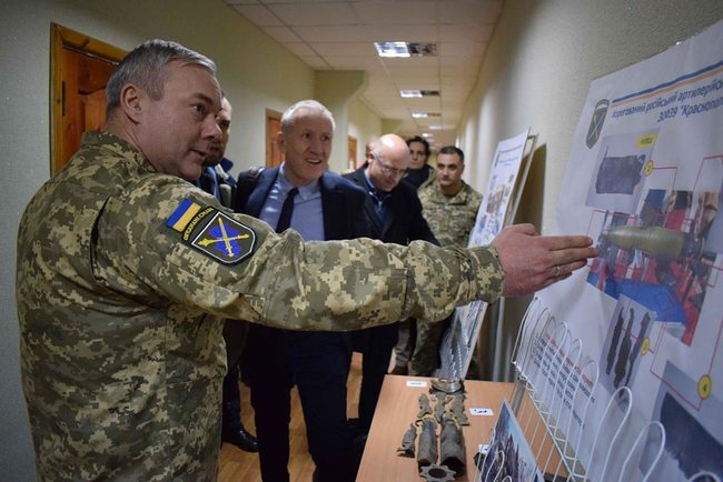 Делегація СММ ОБСЄ провела зустріч із керівництвом ООС 03