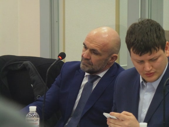 Суд розглядає апеляцію на запобіжний захід Мангеру 03