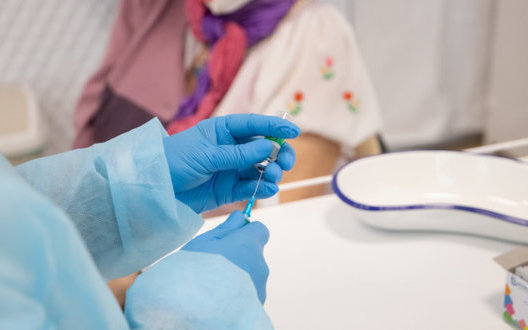 Ukraine says misinformation is scaring its people away from being vaccinated.