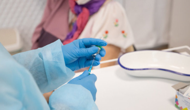 Ukraine says misinformation is scaring its people away from being vaccinated.