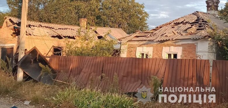 Последствия ударов рашистов по Запорожской области 05