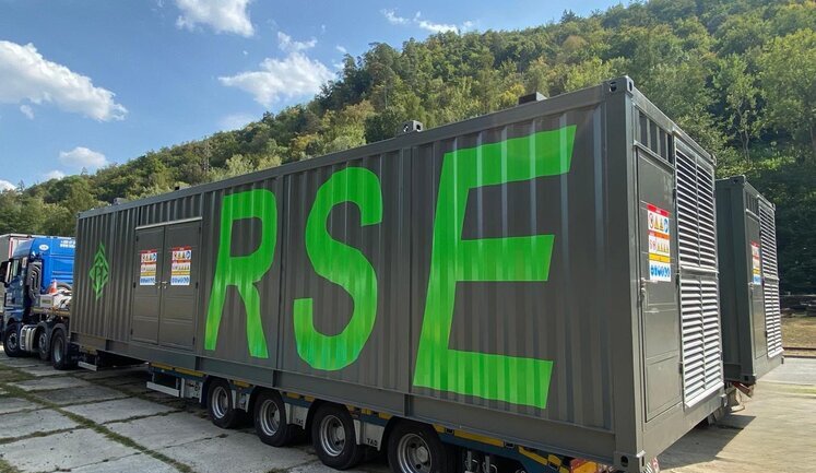 Чеська RSE Гріненка надасть 20 МВт газопоршневих установок для першої черги проєкту Power One Фіали та Кудрицького