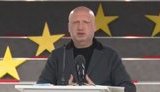 Турчинов: Нинішні вибори - одні з найбрудніших за рівнем фальсифікацій. ВIДЕО