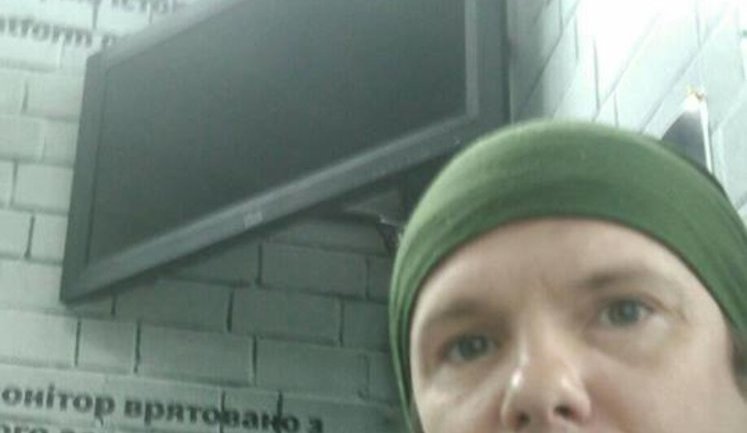 "Кіборг" Микола Воронін оголосив голодування, вимагаючи від Зеленського виконати низку вимог. ФОТО