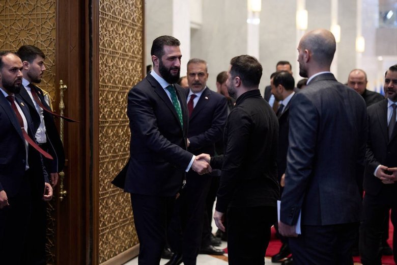 Зеленський підбив підсумки тристоронньої зустрічі в Дамаску