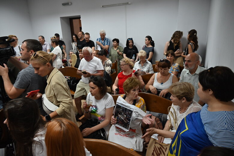 У Києві розгялдають нове провадження щодо Червінського