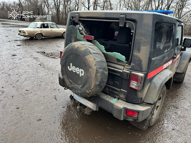Рятувальники потрапили під артобстріл біля Покровська