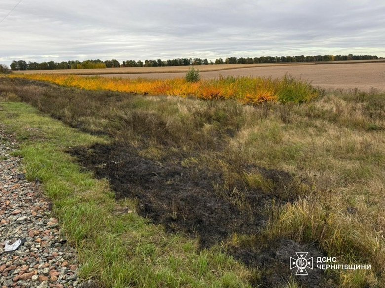 Consequences of Russian strikes on Chernihiv region on 13 October