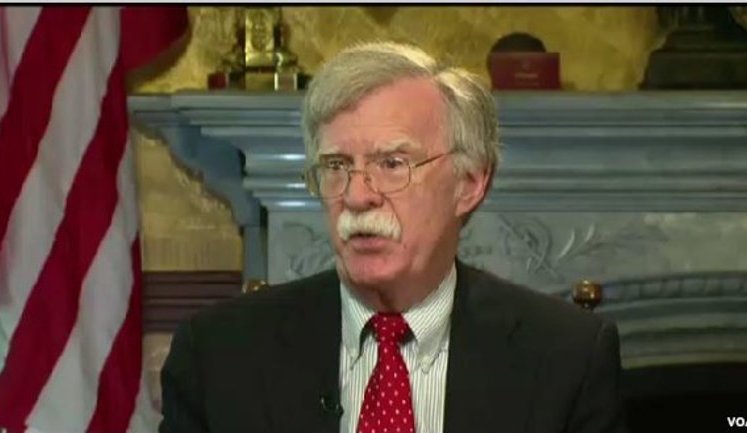"Росія перебуває у складному становищі". Радник Трампа Болтон про нові санкції проти РФ