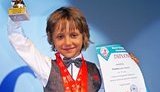 Киянин Лев Порецький став чемпіоном світу із шашок у групі до 8 років. ФОТОрепортаж