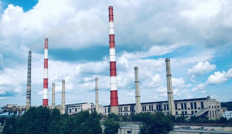 Через відсутність поставок вугілля з РФ Луганська ТЕС перейшла на газ, - Комарницький