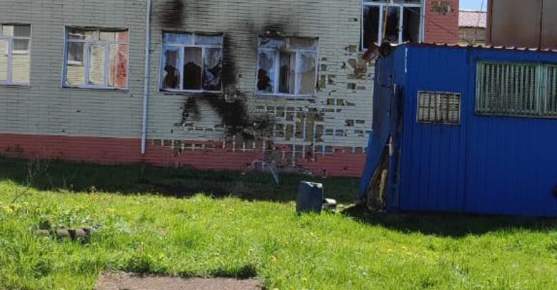 Ruscists shelled Sumy region, there is destruction of educational institution and houses, - OC North 02