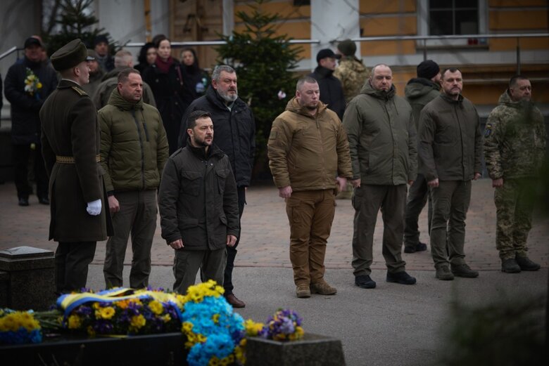 Зеленський на Аскольдовій могилі