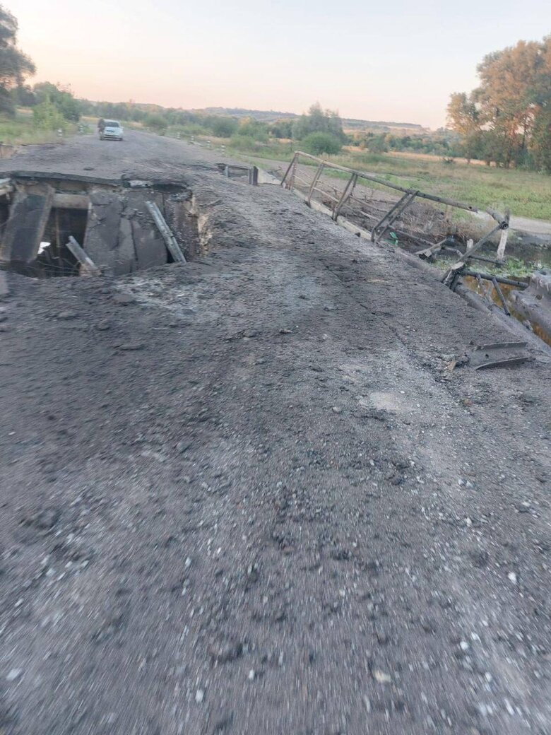 Українська авіація уразила ще один міст у Курській області РФ