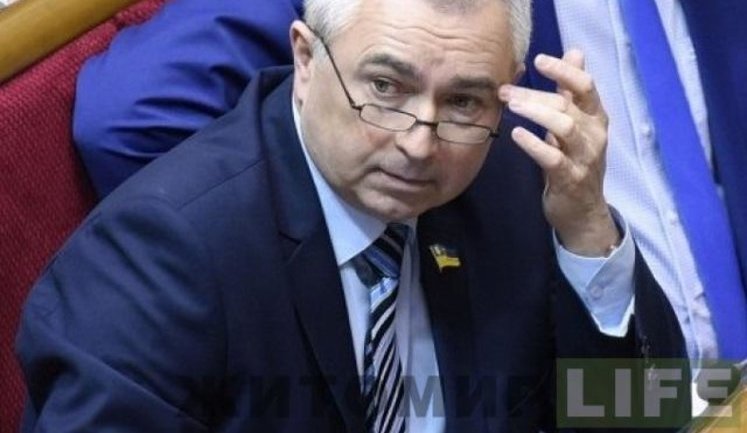Первая "тушка" БПП на Житомирщине: Арешонков объявил о самовыдвижении на парламентских выборах