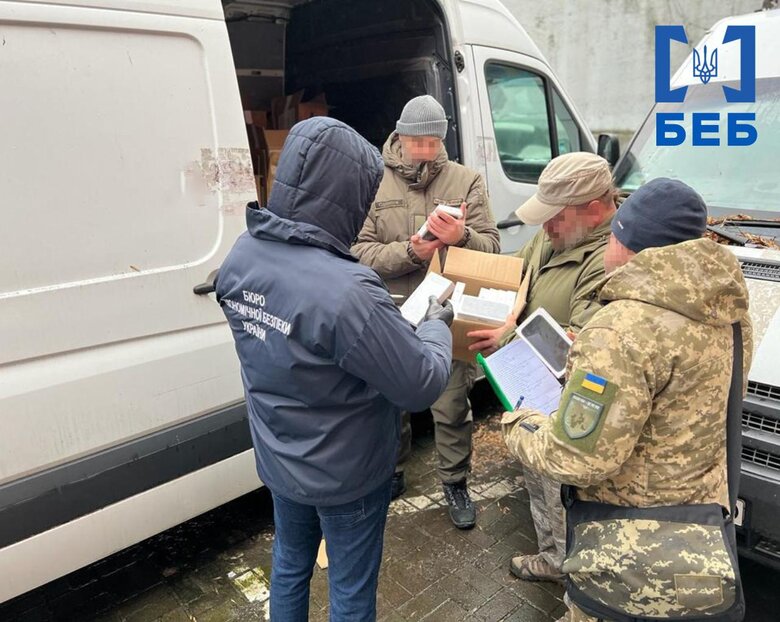 Бюро економічної безпеки передало ЗСУ вилучену техніку на 112 млн грн 02 Бюро економічної безпеки передало ЗСУ вилучену техніку на 112 млн грн 02