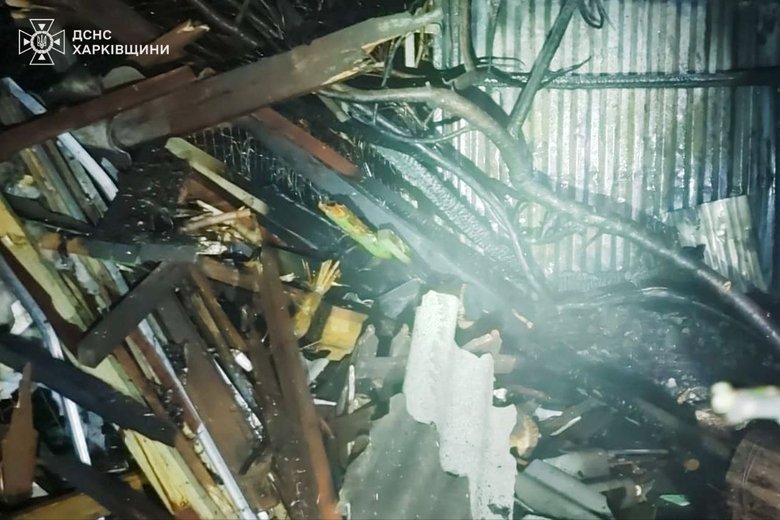 Kharkiv region: night attack by Russian UAVs, casualties and fires