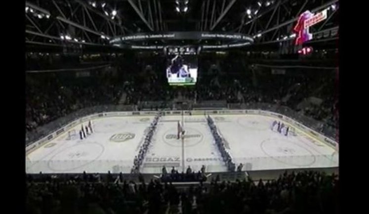 Словаки поиздевались над командой из России: включили сталинский гимн СССР перед матчем. ВЕСЕЛОЕ ВИДЕО