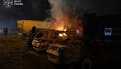 У Києві після нічної атаки РФ загинули двоє людей, ще шестеро постраждали.