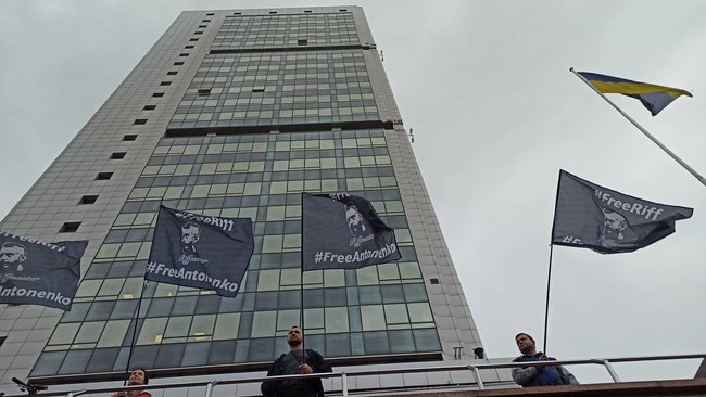 Суд розглядає апеляцію на продовження арешту Антоненка 03