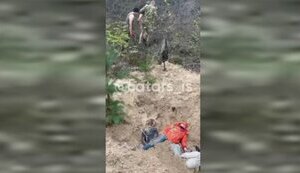 Окупанти ведуть українця на розстріл в Куп’янську. ВIДЕО з телефона загарбника
