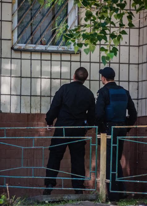 Офіс Національного корпусу в Києві замінували 04