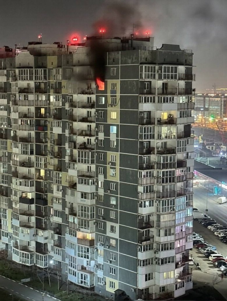 Краснодар після атаки