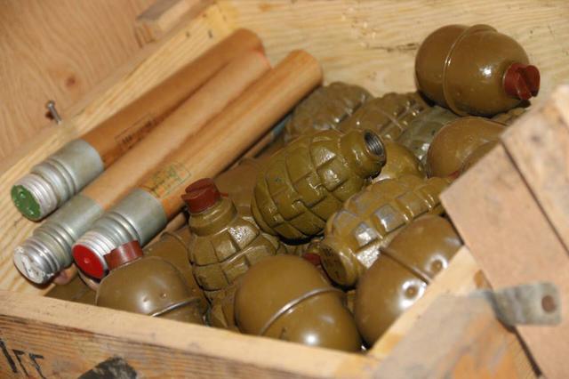 боеприпасы