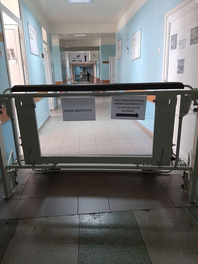 Киевская больница №8 отказалась принимать пациентов с коронавирусом: медиков не обеспечили средствами защиты, - журналистка Даниленко 01