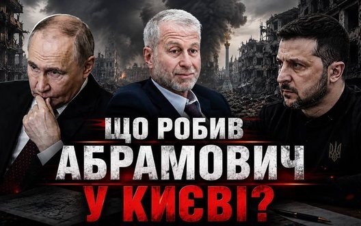 Договорняк з Абрамовичем: Що робив путінський оліг