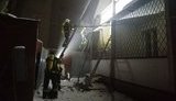 Ночью в общежитии Одесской юракадемии произошел пожар. Погибших и пострадавших нет, - ГСЧС. ФОТОрепортаж