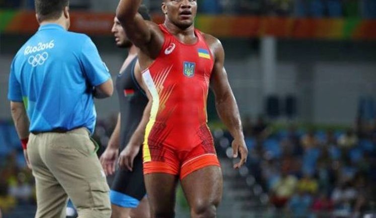 Ukrainian wrestler Beleniuk wins silver at Rio-2016