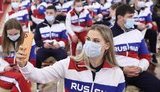 россия,олимпийцы