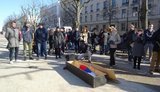 "Новый срок - это угроза большой войны": в Берлине протестовали против "выборов Путина". ФОТО