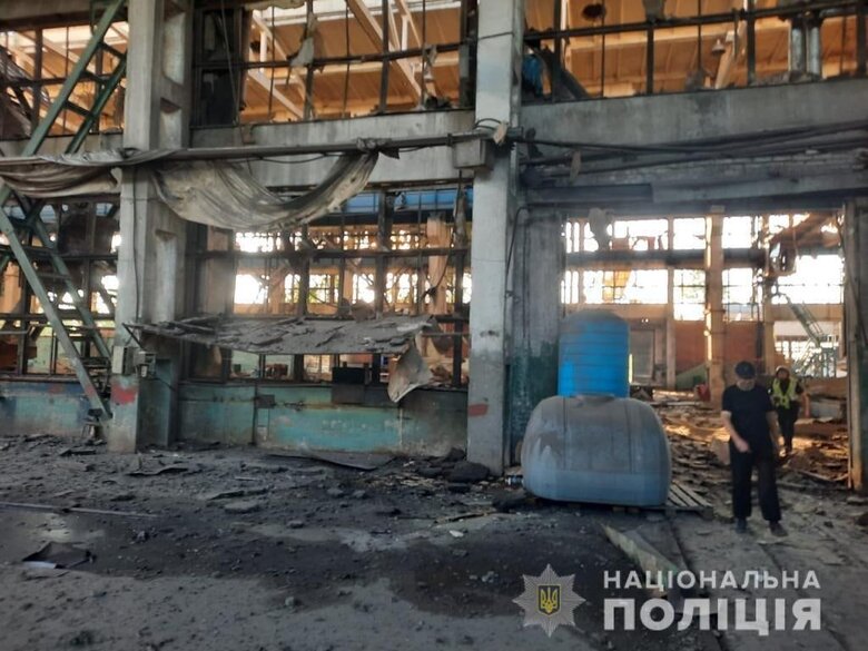 Последствия обстрелов Харькова и области, - Нацполиция 04