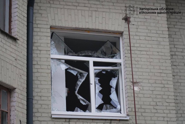 Zaporizhzhia region after the shelling