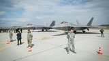 самолет истребители f-22