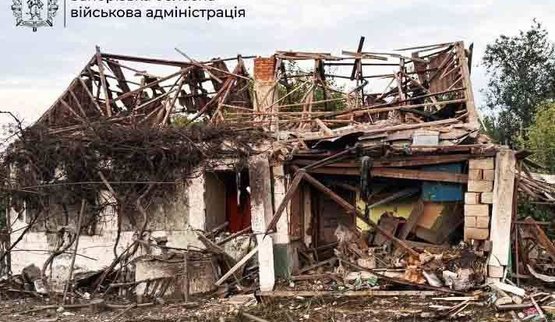 701 ворожий удар по Запорізькій області