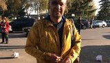 Гнапа облили нечистотами на Полтавщині. ВІДЕО+ФОТОрепортаж
