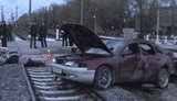 "Мазда", убившая в Симферополе троих, уходила от погони ГАИ. Водителя едва не линчевала толпа. ФОТОрепортаж