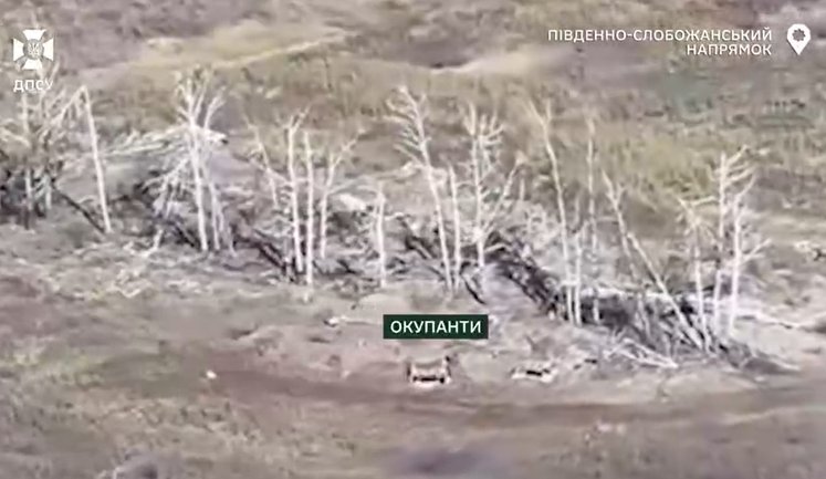 Прикордонники знищили гармату, БМП, засоби зв’язку, 2 місця запуску БпЛА та ліквідували 6 окупантів. ВIДЕО