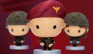 7 корпус ДШВ випустив лімітовану колекцію фігурок: їх можна отримати за донат на збір