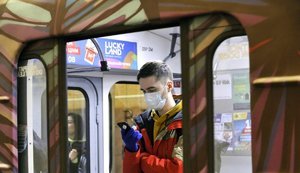 Kyiv reports 1,100 new coronavirus cases