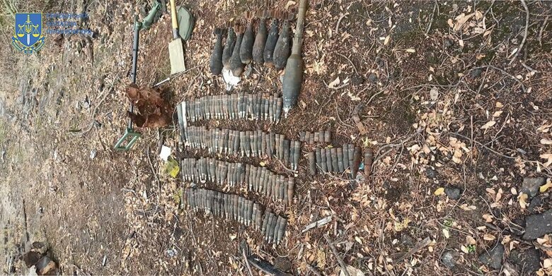 50 неиспользованных российских боеприпасов обнаружили на деоккупированной территории Херсонской области 02