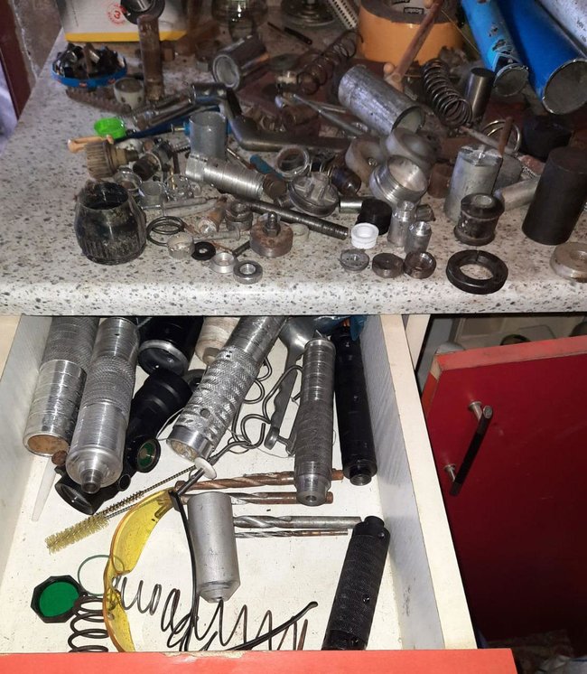 Контрабандистов, поставлявших оружие в Украину, задержали в Польше 05