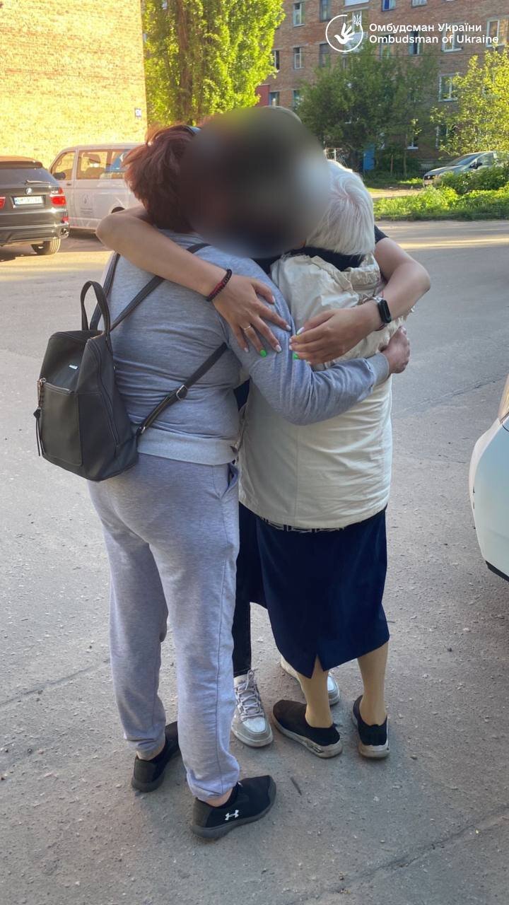 З окупації повернули маму та бабусю колишньої військовополоненої.
