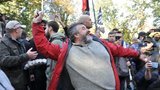 Націоналісти Коханівського закидали яйцями пам