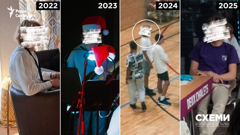 Схеми встановили де навчається син ексміністра Галущенка