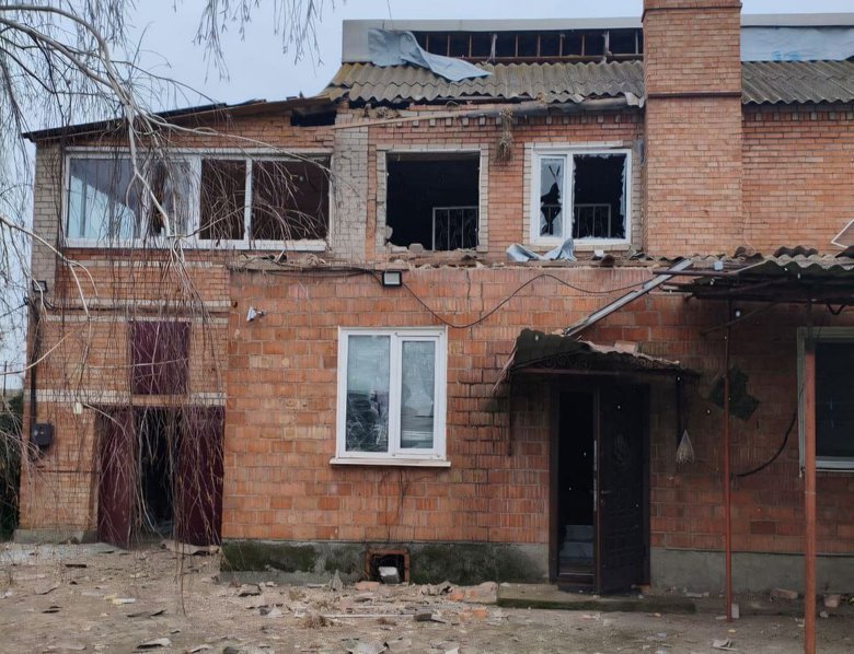 Обстрелы Никопольщины